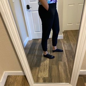 High rise lululemon joggers